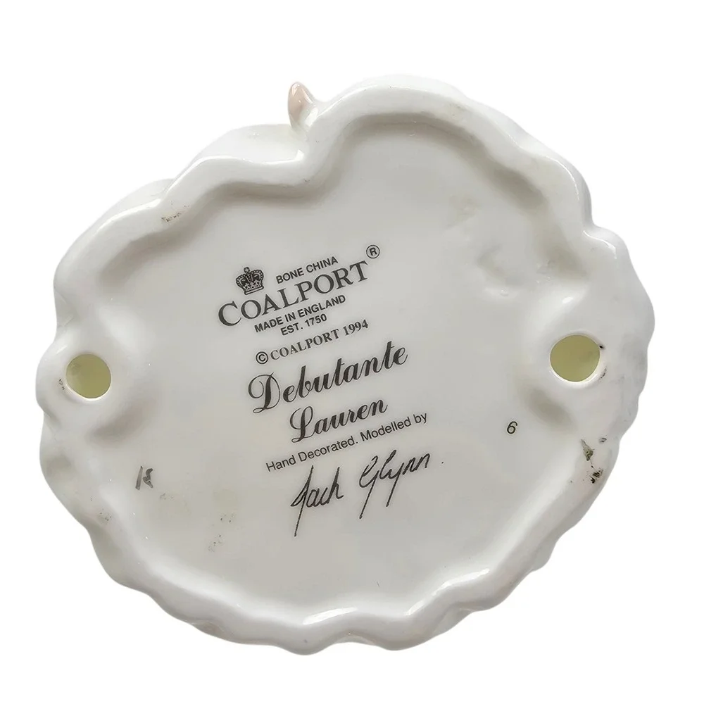 Coalport debutante lauren